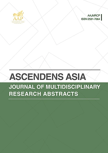 Ascendens Asia Journal of Multidisciplinary Research Abstracts