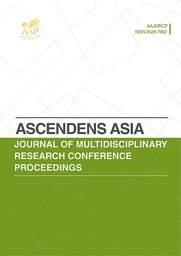 Ascendens Asia Journal of Multidisciplinary Research Conference Proceedings